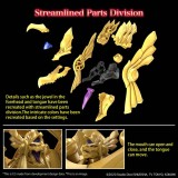 BANDAI YU-GI-OH FIGURE RISE AMPLIFIED EGYPTIAN GOD THE WINGED DRAGON OF RA MODEL KIT ACTION FIGURE
