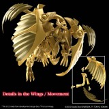 BANDAI YU-GI-OH FIGURE RISE AMPLIFIED EGYPTIAN GOD THE WINGED DRAGON OF RA MODEL KIT ACTION FIGURE