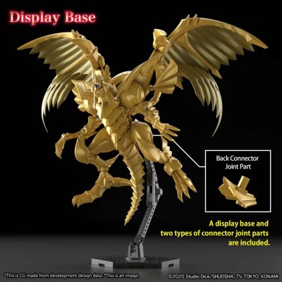 BANDAI YU-GI-OH FIGURE RISE AMPLIFIED EGYPTIAN GOD THE WINGED DRAGON OF RA MODEL KIT ACTION FIGURE