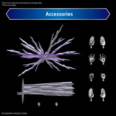 BANDAI FIGURE RISE ULTRAMAN TIGA MULTI TYPE MODEL KIT