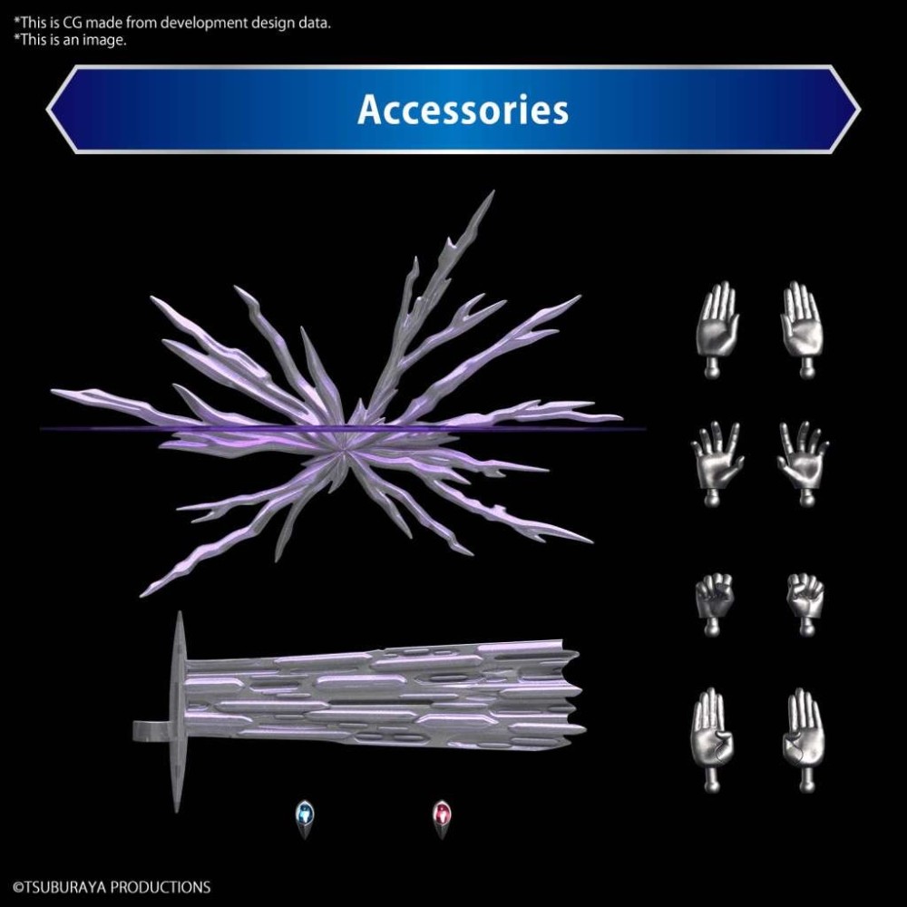 BANDAI FIGURE RISE ULTRAMAN TIGA MULTI TYPE MODEL KIT