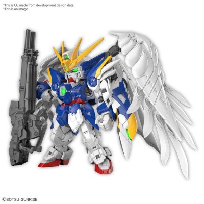 BANDAI MGSD GUNDAM WING ZERO EW MODEL KIT FIGURE