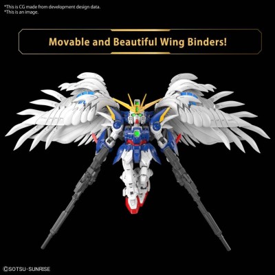 BANDAI MGSD GUNDAM WING ZERO EW MODEL KIT FIGURE