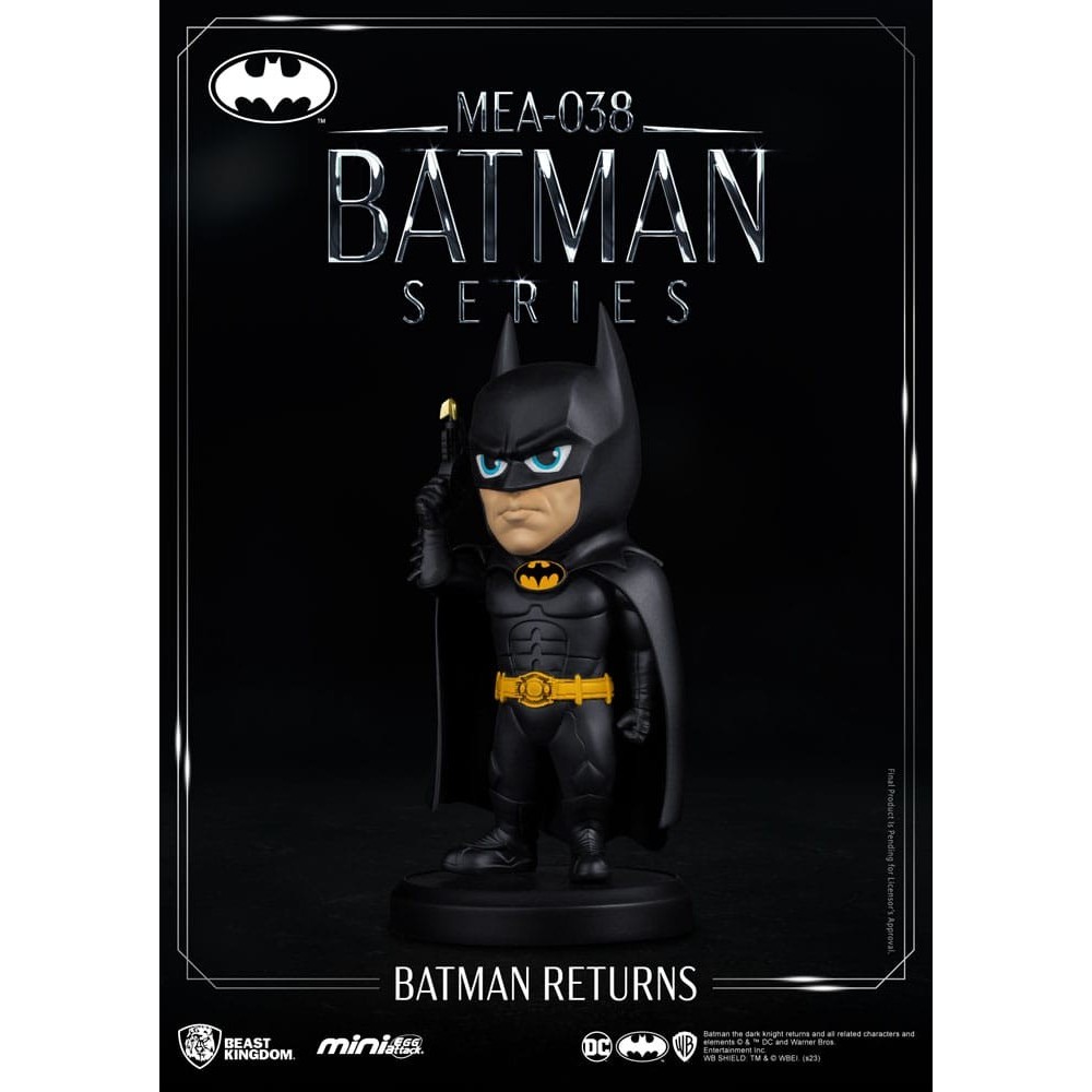 BEAST KINGDOM DC COMICS MEA-038 MINI EGG ATTACK BATMAN RETURNS MINI FIGURE