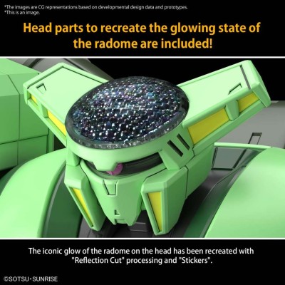 HIGH GRADE HG BOLINOAK SAMMAHN 1/144 MODEL KIT ACTION FIGURE BANDAI