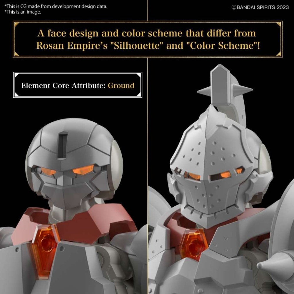 BANDAI 30MF LIBER FIGHTER MODEL KIT FIGURE