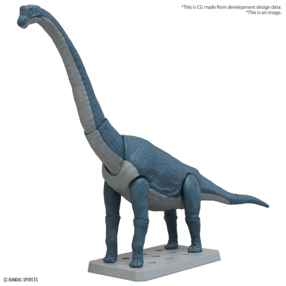 BANDAI PLANNOSAURUS BRACHIOSAURUS MODEL KIT FIGURE