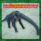 PLANNOSAURUS BRACHIOSAURUS MODEL KIT ACTION FIGURE BANDAI