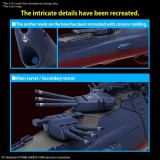 BANDAI SPACE BATTLESHIP YAMATO 3199 1/1000 MODEL KIT