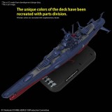 BANDAI SPACE BATTLESHIP YAMATO 3199 1/1000 MODEL KIT