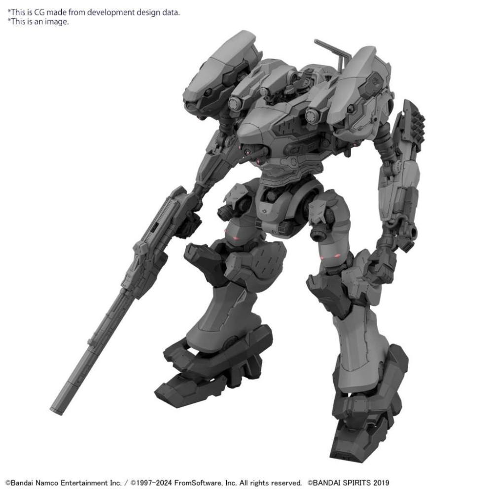 30MM ARMORED CORE VI FIRES OF RUBICON RAD CC-2000 ORBITER 1/144 MODEL KIT ACTION FIGURE BANDAI