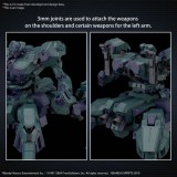 BANDAI 30MM ARMORED CORE VI FIRES OF RUBICON BALAM INDUSTRIES BD-011 1/144 MODEL KIT