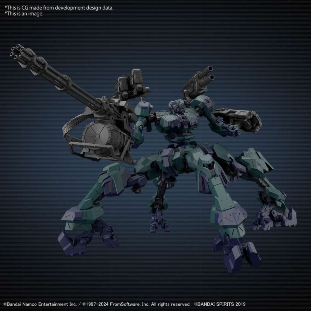 BANDAI 30MM ARMORED CORE VI FIRES OF RUBICON BALAM INDUSTRIES BD-011 1/144 MODEL KIT
