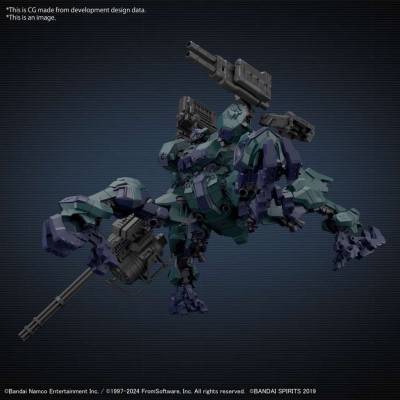 BANDAI 30MM ARMORED CORE VI FIRES OF RUBICON BALAM INDUSTRIES BD-011 1/144 MODEL KIT