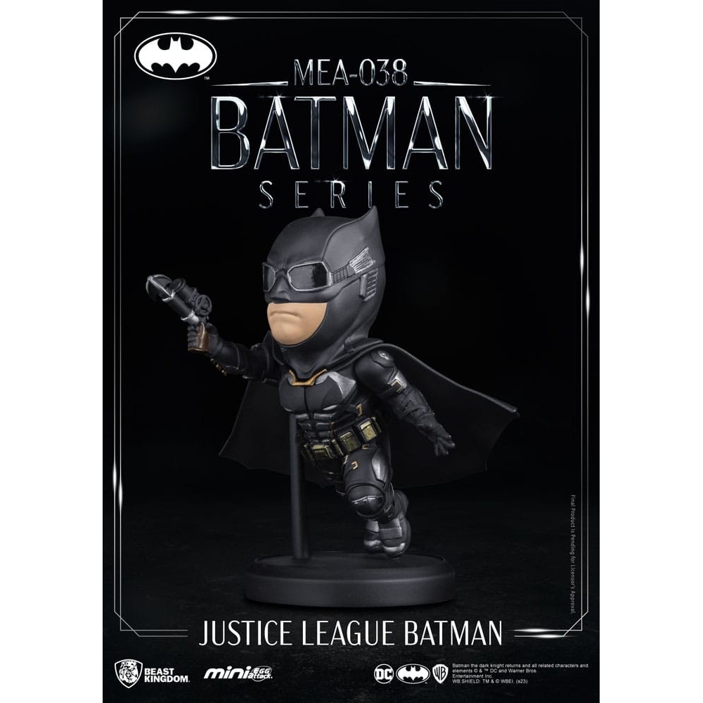 BEAST KINGDOM DC COMICS MEA-038 MINI EGG ATTACK JUSTICE LEAGUE BATMAN MINI FIGURE