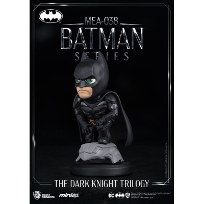 BEAST KINGDOM DC COMICS MEA-038 MINI EGG ATTACK THE DARK KNIGHT TRILOGY BATMAN MINI FIGURE