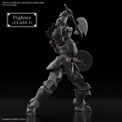 BANDAI 30MF ROSAN FIGHTER MODEL KIT FIGURE