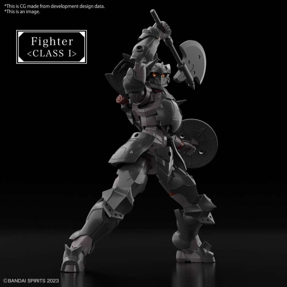 30MF ROSAN FIGHTER MODEL KIT ACTION FIGURE BANDAI