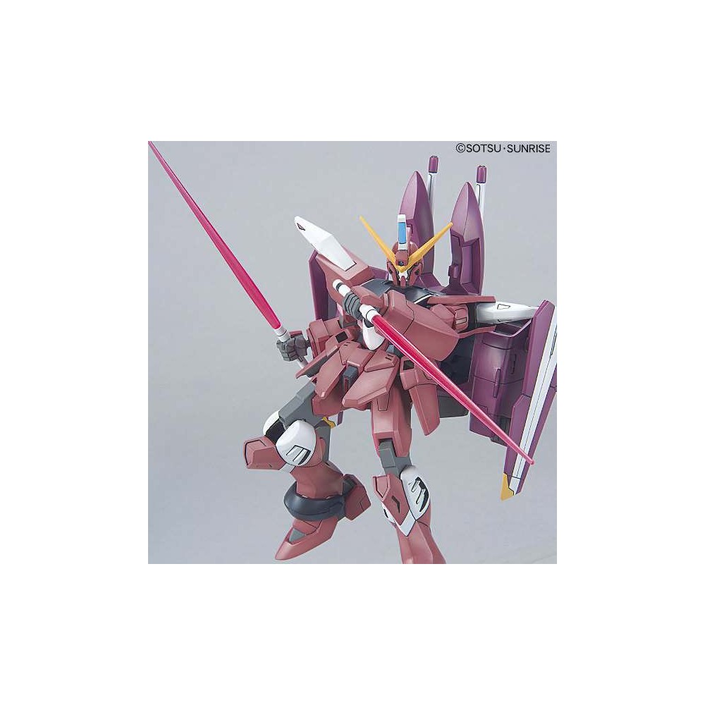 BANDAI HIGH GRADE GUNDAM JUSTICE R-14 1/144 MODEL KIT GUNPLA FIGURE
