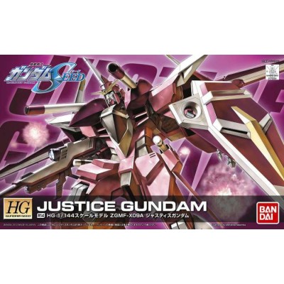 HIGH GRADE HG GUNDAM JUSTICE R-14 1/144 MODEL KIT GUNPLA ACTION FIGURE BANDAI