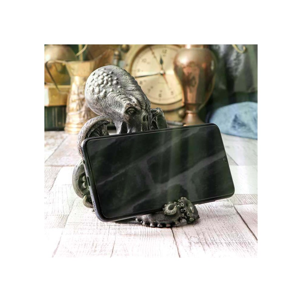 NEMESIS NOW CTHULHU FIGURE SMARTPHONE HOLDER STATUE