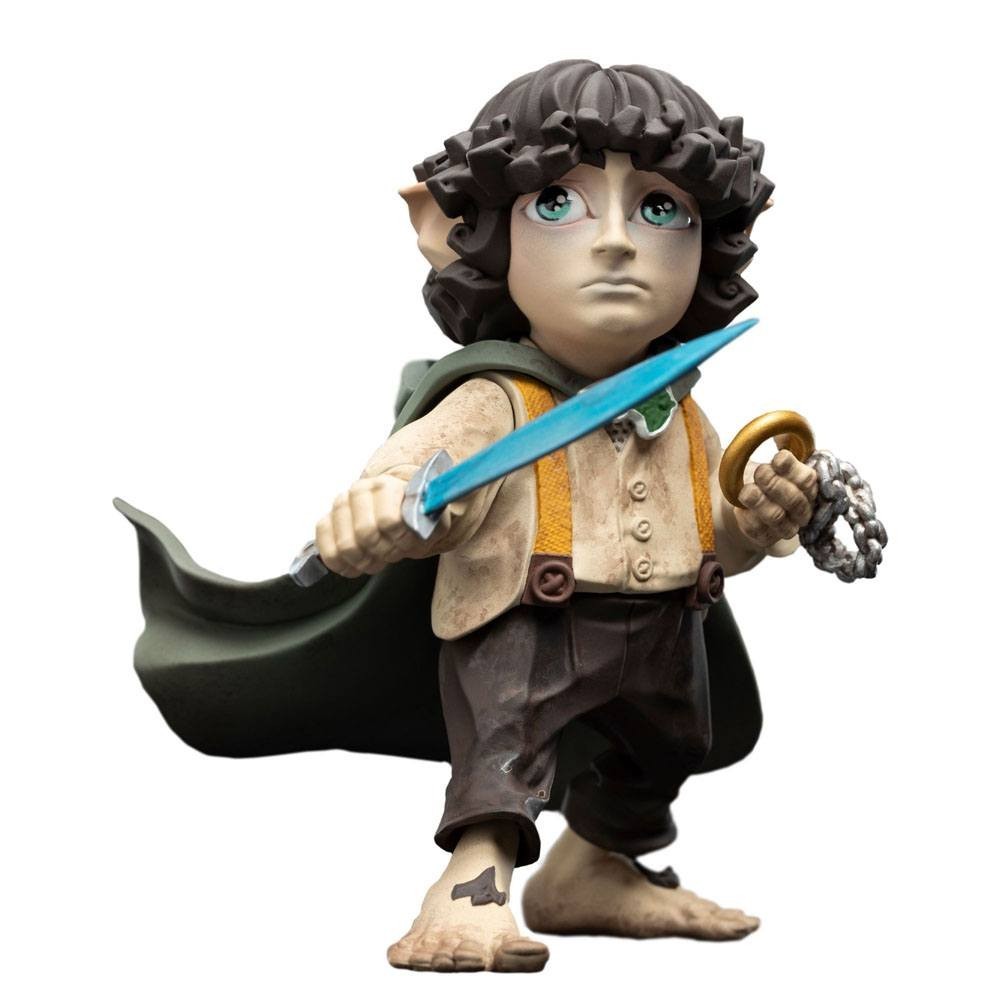 WETA THE LORD OF THE RINGS MINI EPICS VINYL FIGURE FRODO BAGGINS STATUE FIGURE