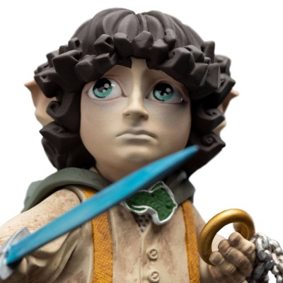 THE LORD OF THE RINGS MINI EPICS VINYL FIGURE FRODO BAGGINS STATUA FIGURE WETA