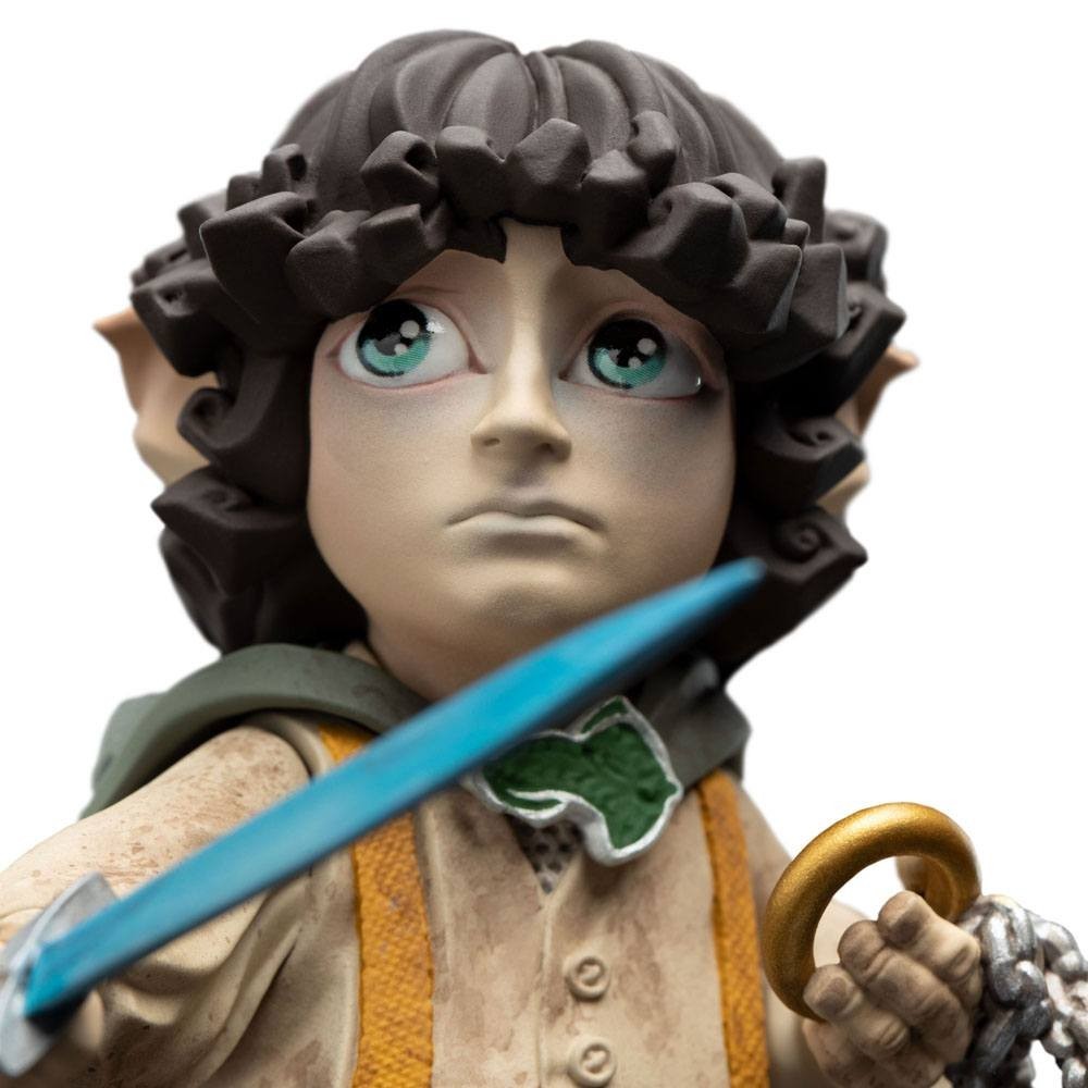THE LORD OF THE RINGS MINI EPICS VINYL FIGURE FRODO BAGGINS STATUA FIGURE WETA