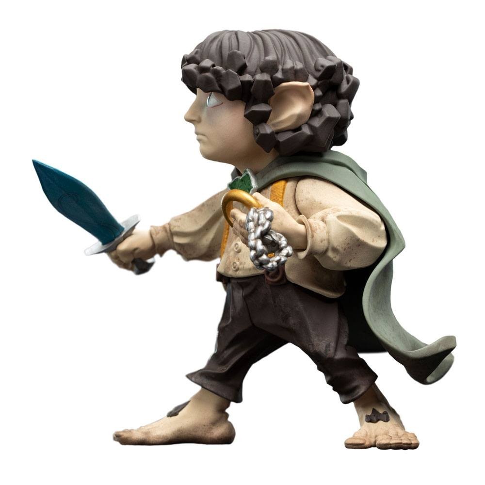 THE LORD OF THE RINGS MINI EPICS VINYL FIGURE FRODO BAGGINS STATUA FIGURE WETA