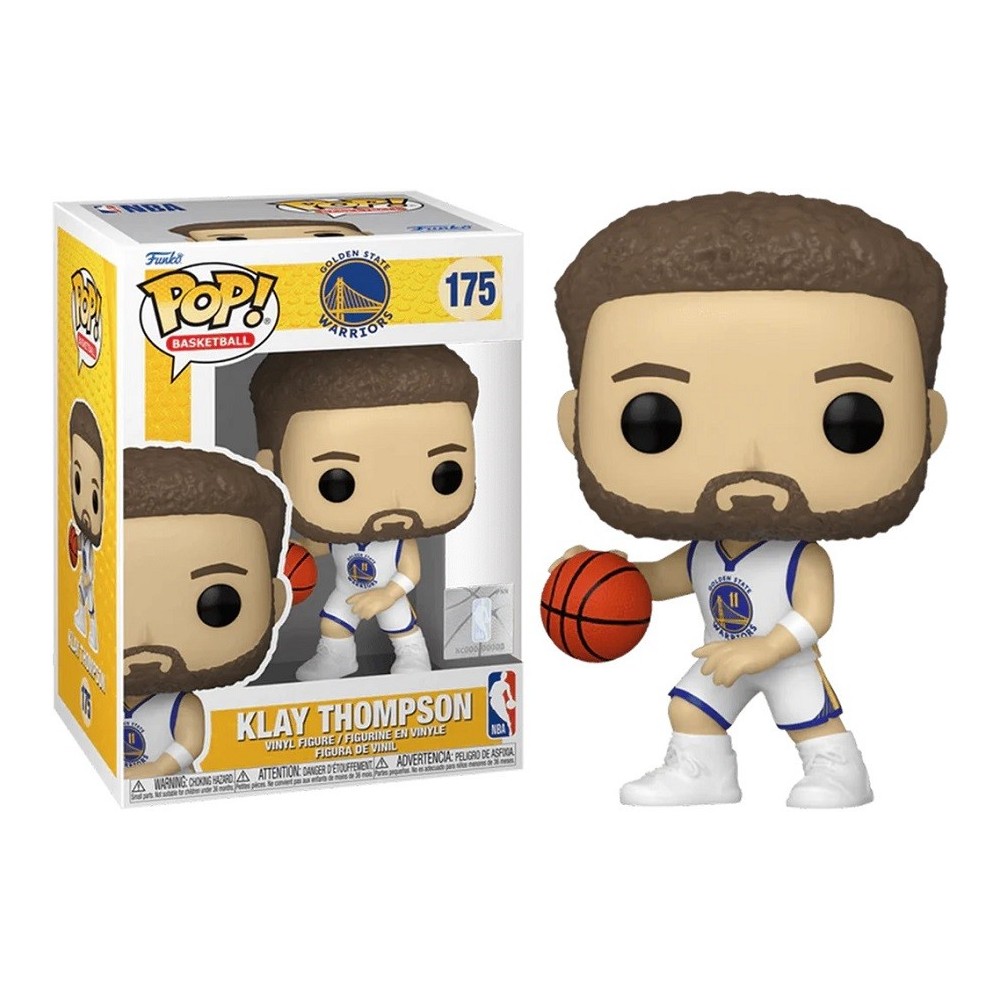 FUNKO POP! NBA KLAY THOMPSON GOLDEN STATE WARRIORS BOBBLE HEAD FIGURE FUNKO