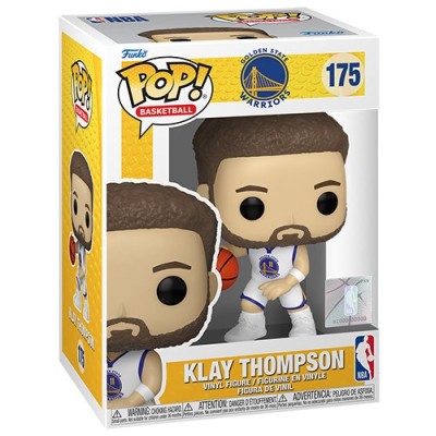 FUNKO POP! NBA KLAY THOMPSON GOLDEN STATE WARRIORS BOBBLE HEAD FIGURE FUNKO