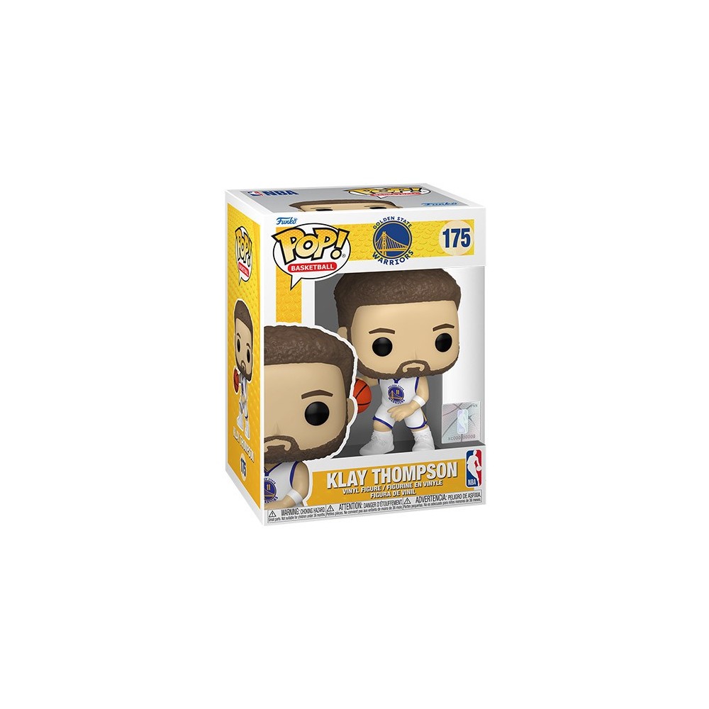 FUNKO POP! NBA KLAY THOMPSON GOLDEN STATE WARRIORS BOBBLE HEAD FIGURE FUNKO