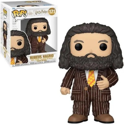 FUNKO FUNKO POP! HARRY POTTER RUBEUS HAGRID SUPER SIZED BOBBLE HEAD FIGURE