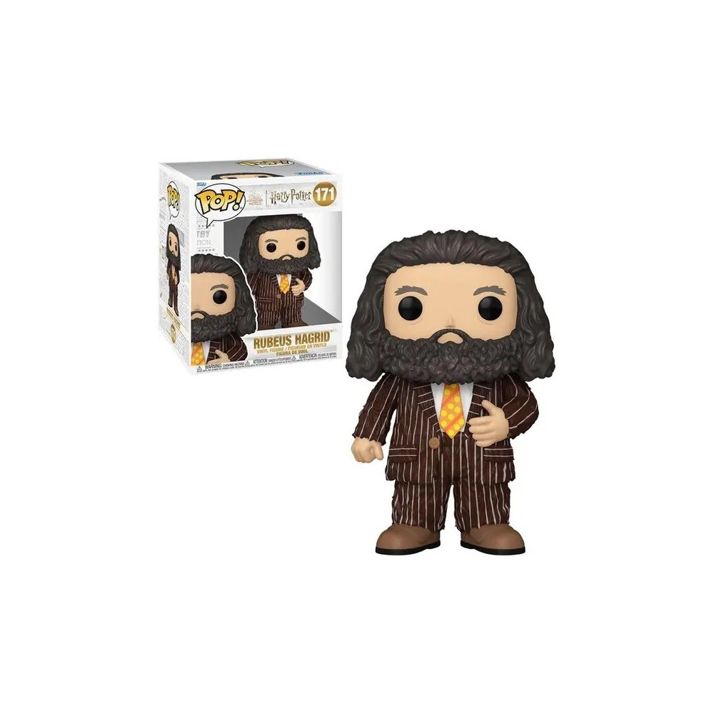FUNKO POP! HARRY POTTER RUBEUS HAGRID SUPER SIZED BOBBLE HEAD FIGURE FUNKO