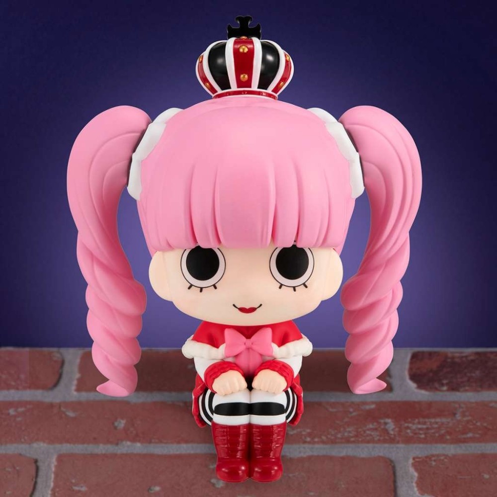 ONE PIECE LOOK UP PERONA MINI FIGURE MEGAHOUSE