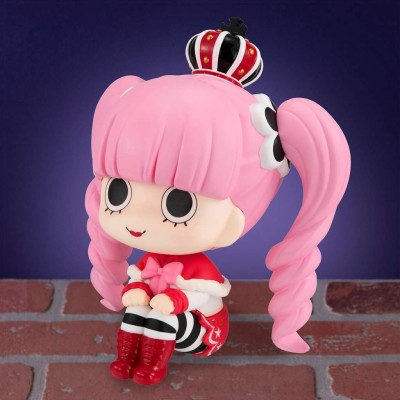 MEGAHOUSE ONE PIECE PERONA LOOK UP MINI FIGURE