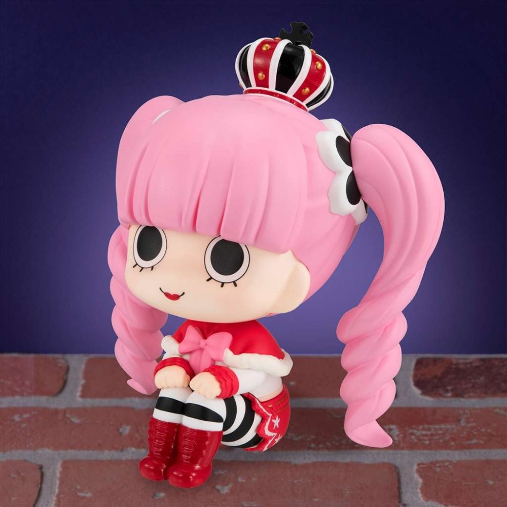 ONE PIECE LOOK UP PERONA MINI FIGURE MEGAHOUSE