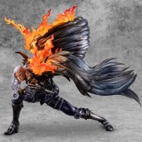 ONE PIECE P.O.P. BEASTS PIRATES ALL-STARS KING WA-MAXIMUM STATUA FIGURE MEGAHOUSE