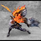 MEGAHOUSE ONE PIECE P.O.P. BEASTS PIRATES ALL-STARS KING WA-MAXIMUM 33CM STATUE