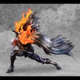 ONE PIECE P.O.P. BEASTS PIRATES ALL-STARS KING WA-MAXIMUM STATUA FIGURE MEGAHOUSE