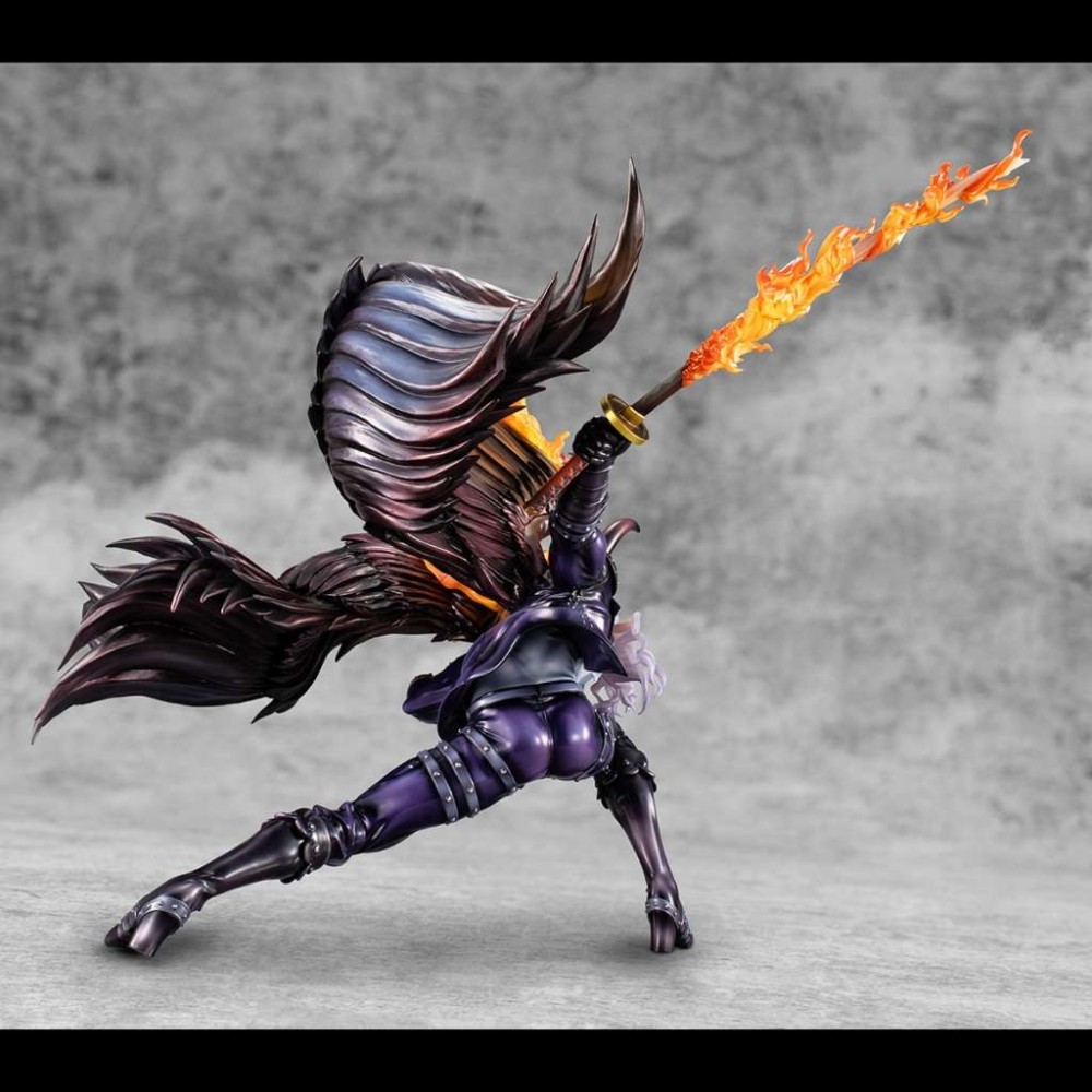 MEGAHOUSE ONE PIECE P.O.P. BEASTS PIRATES ALL-STARS KING WA-MAXIMUM 33CM STATUE