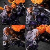 ONE PIECE P.O.P. BEASTS PIRATES ALL-STARS KING WA-MAXIMUM STATUA FIGURE MEGAHOUSE