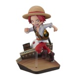 ONE PIECE GEM SHANKS RUN RUN RUN STATUA FIGURE MEGAHOUSE