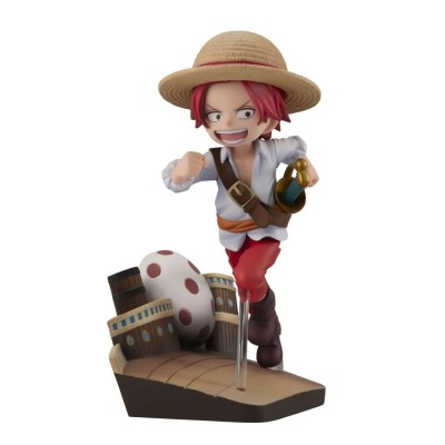 ONE PIECE GEM SHANKS RUN RUN RUN STATUA FIGURE MEGAHOUSE