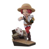 ONE PIECE GEM SHANKS RUN RUN RUN STATUA FIGURE MEGAHOUSE