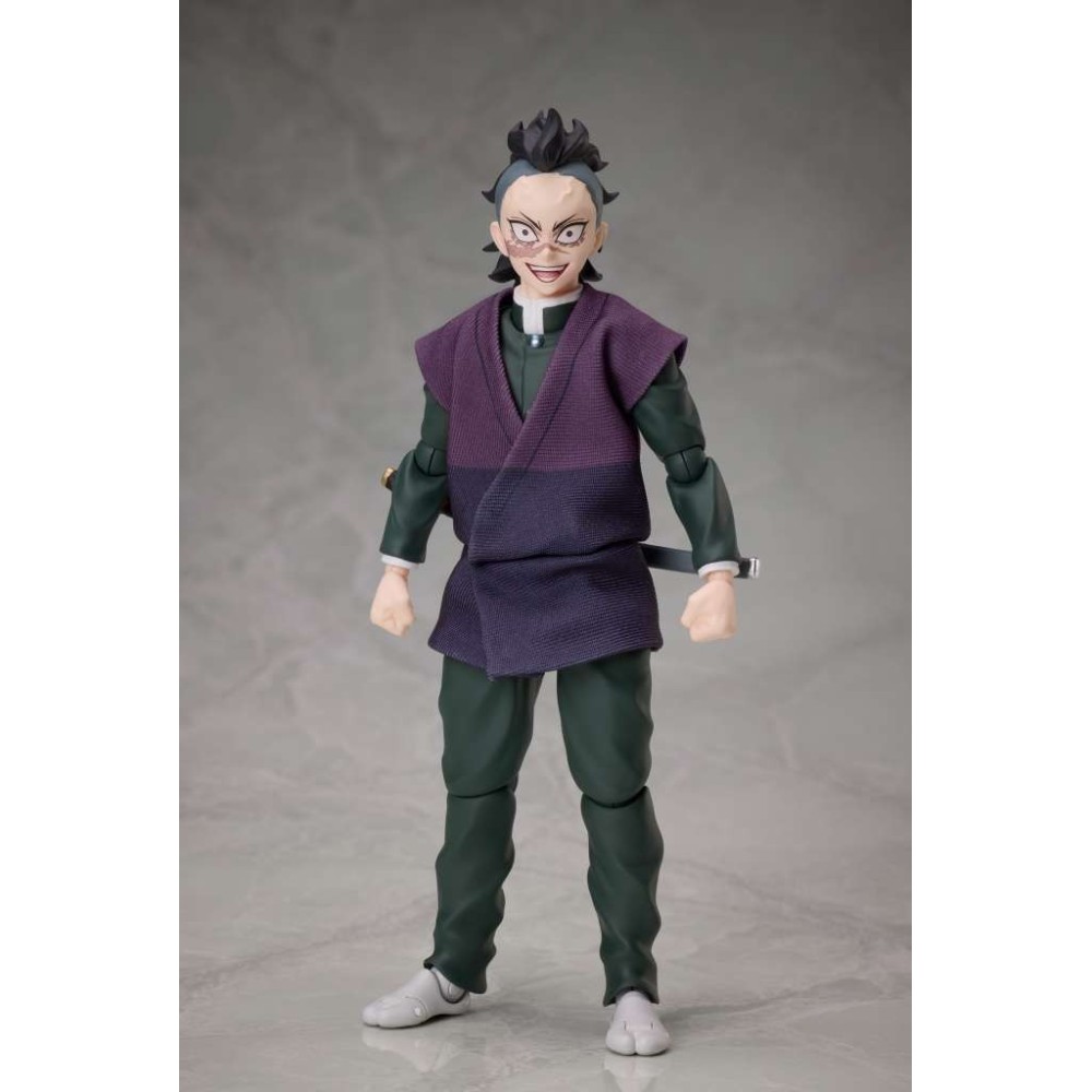 DEMON SLAYER GENYA SHINAZUGAWA BUZZMODE ACTION FIGURE ANIPLEX