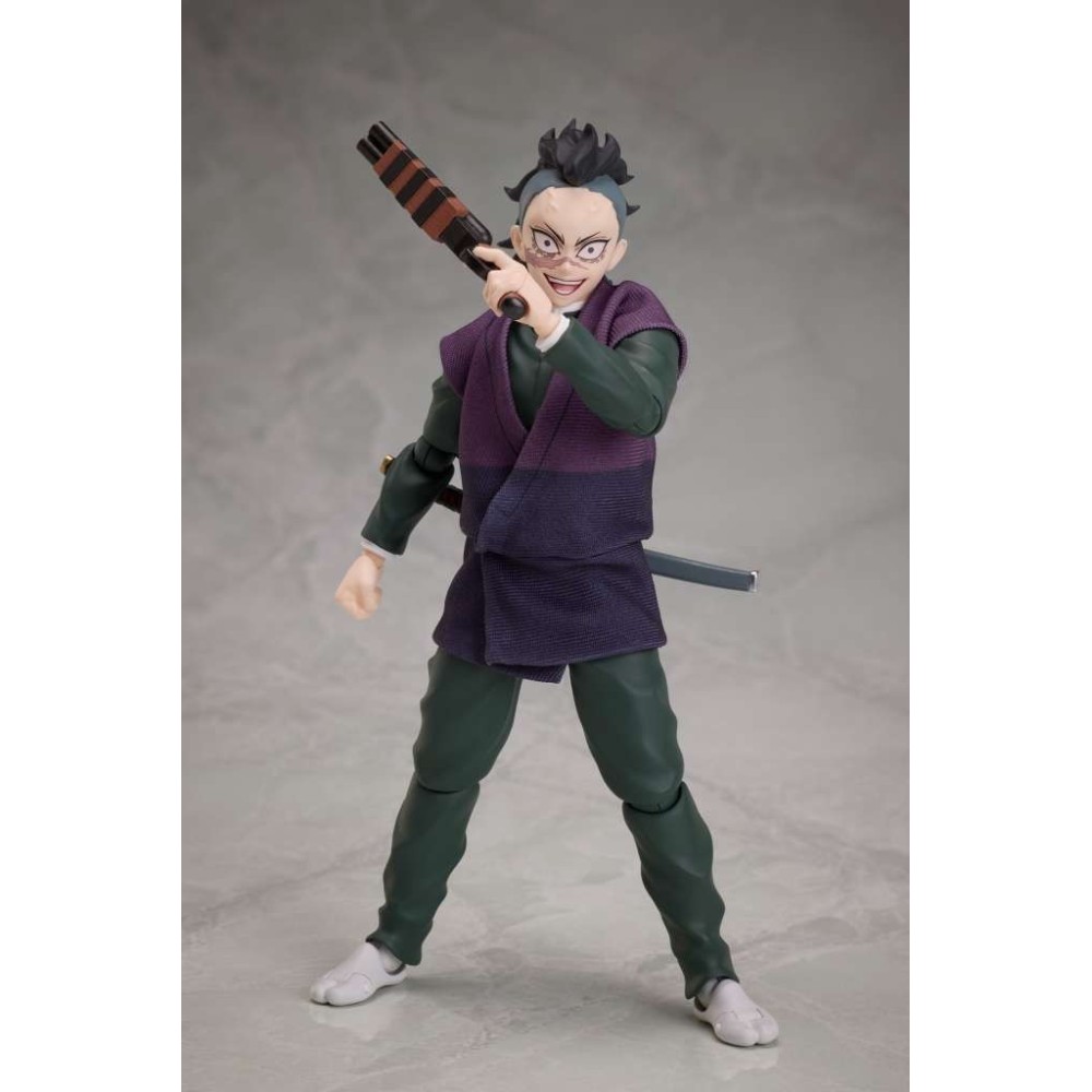 DEMON SLAYER GENYA SHINAZUGAWA BUZZMODE ACTION FIGURE ANIPLEX