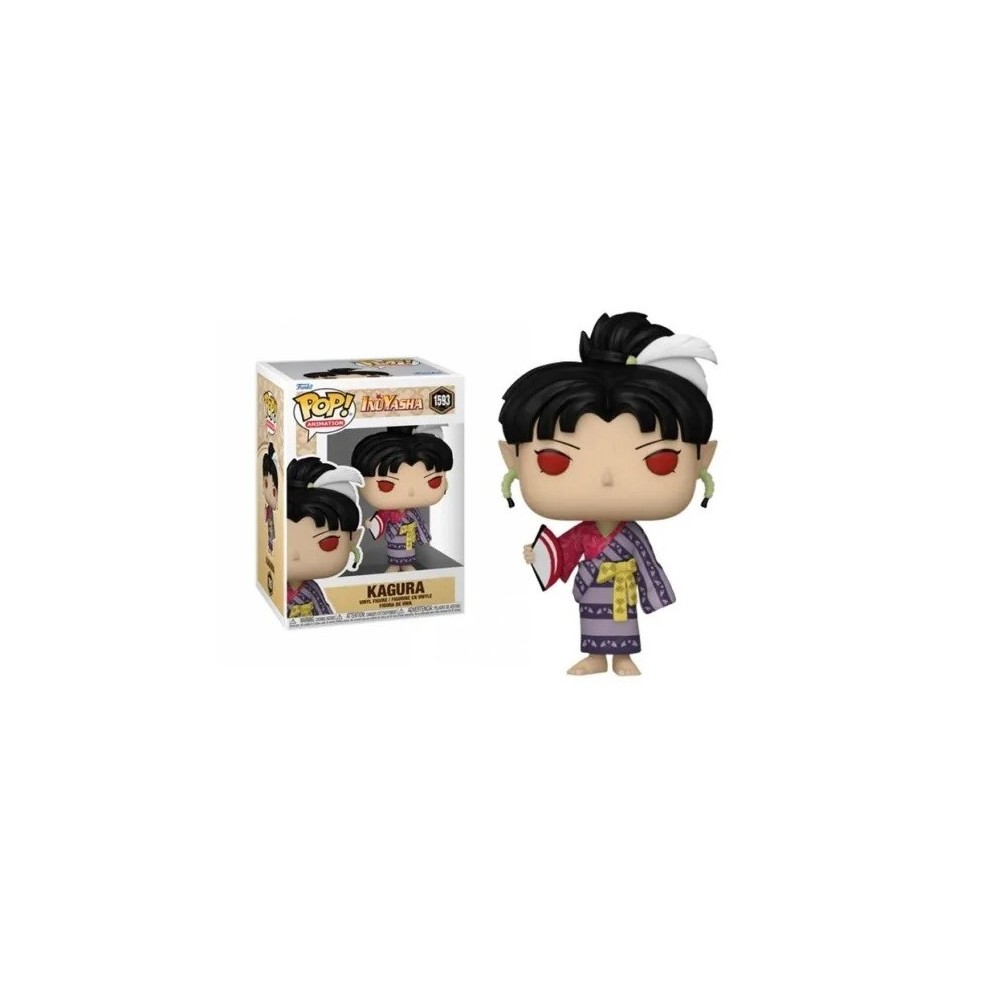 FUNKO POP! INUYASHA KAGURA BOBBLE HEAD FIGURE FUNKO
