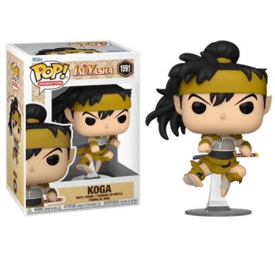 FUNKO POP! INUYASHA KOGA BOBBLE HEAD FIGURE FUNKO