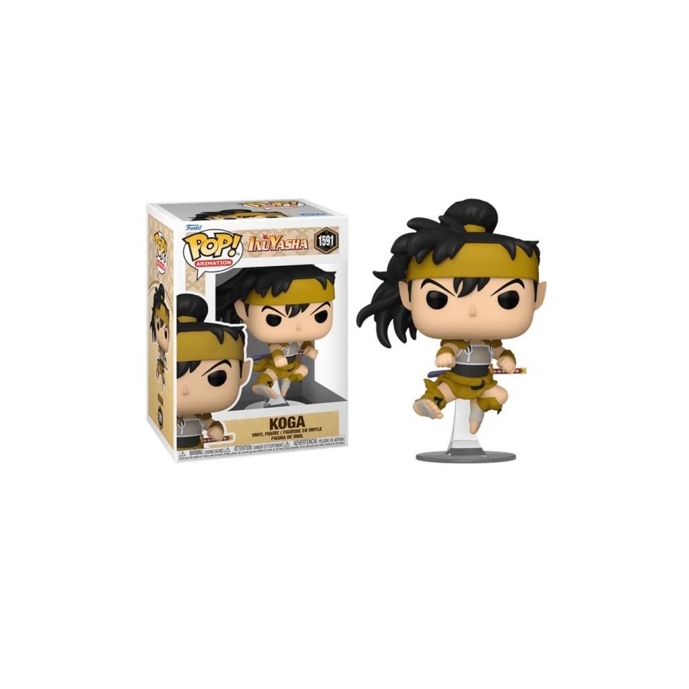 FUNKO POP! INUYASHA KOGA BOBBLE HEAD FIGURE FUNKO